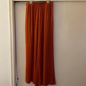Zara long silky pants